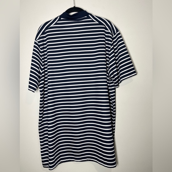 Nike NWT Stripped Dri-Fit Polo Size XL Senior PGA - Picture 5 of 7